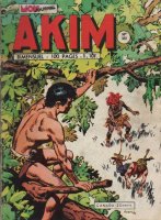 Scan d'une couverture Akim dessine par Juan Arranz